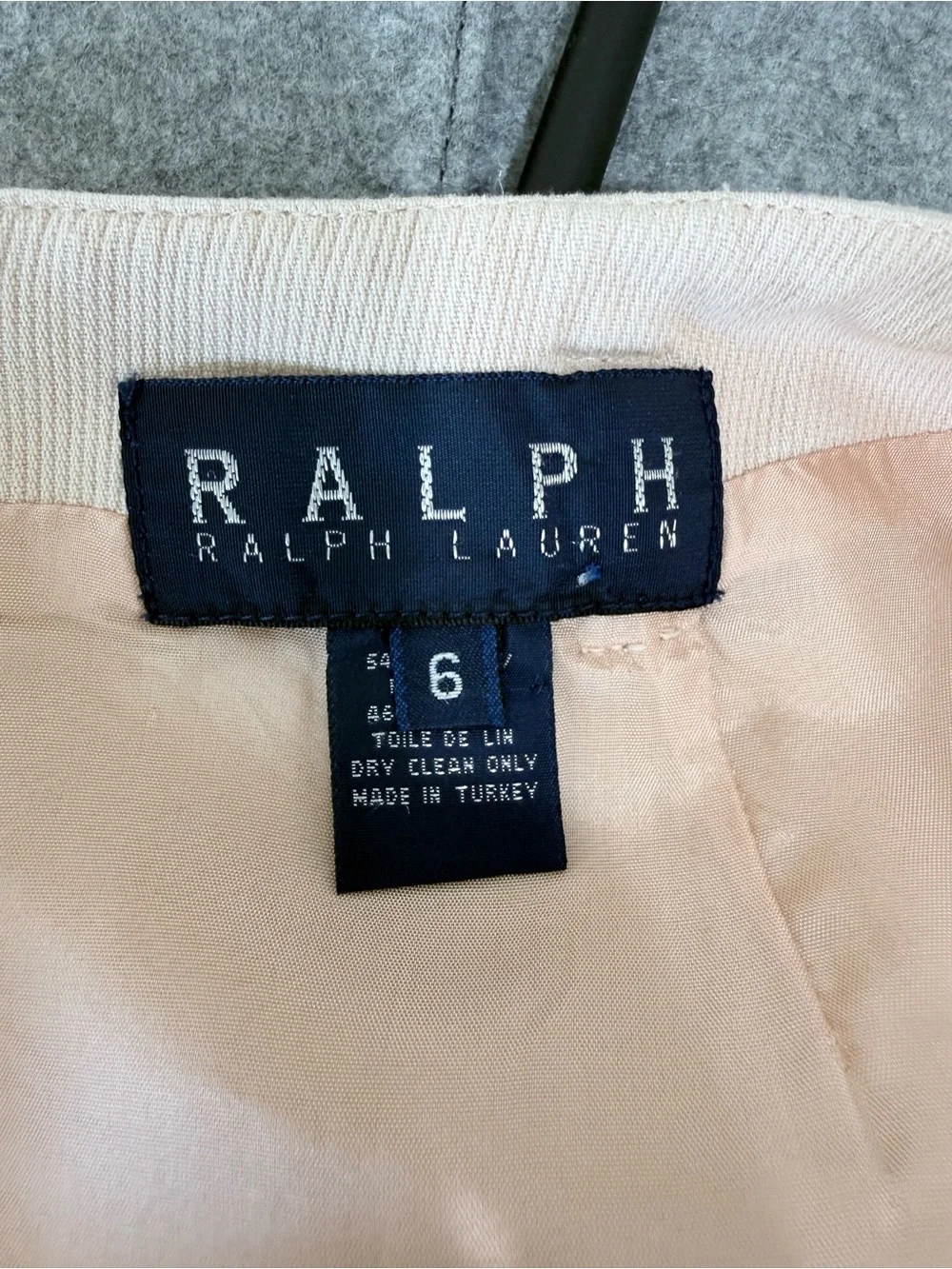 Vintage Ralph Lauren Blue Label Blush Pink 3 piece Set